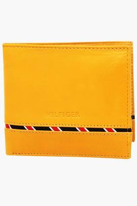 Tommy hilfiger yellow deals wallet