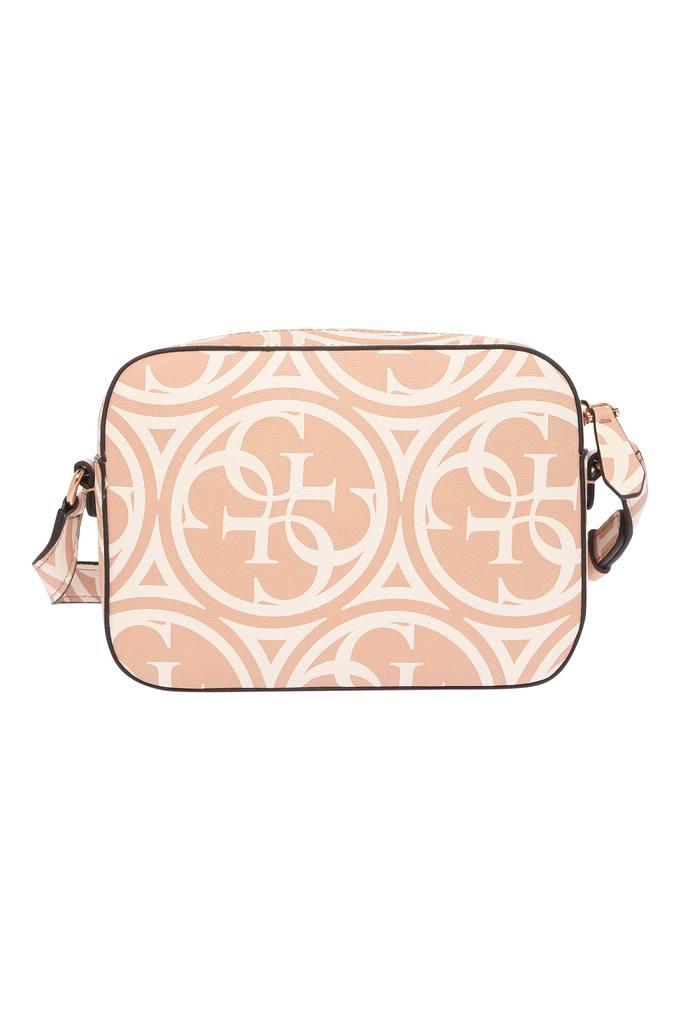 GUESS Giully Camera Bag, Beige: Handbags: Amazon.com