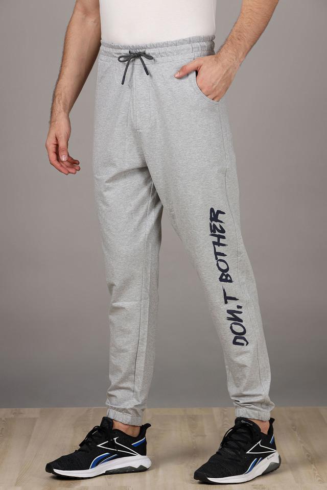 INFUSE -  Grey Joggers & Track pants - Main