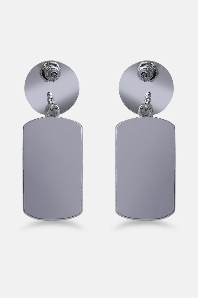 Buy HAUTE CURRY Silver Western Trendy Earrings Shoppers Stop