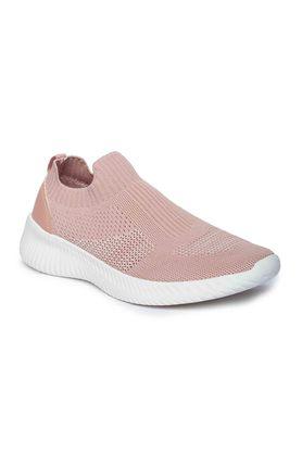 CERIZ - Baby Pink Sports Shoes & Sneakers - 2