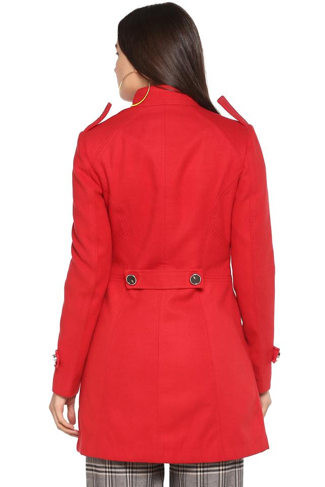 Buy Yellow Jackets & Coats for Women by MADAME Online | Ajio.com