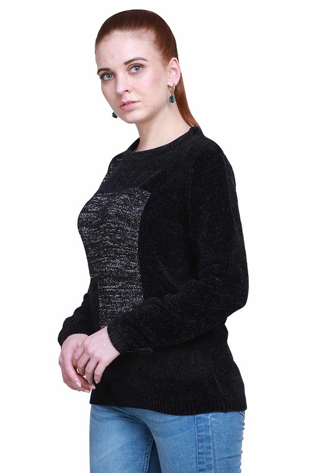 Madame black sale sweater