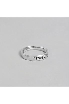 Men's hot sale forever ring