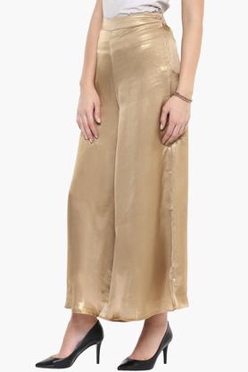 Eurotard 14691 Womens Wide Leg Metallic Palazzo Pants