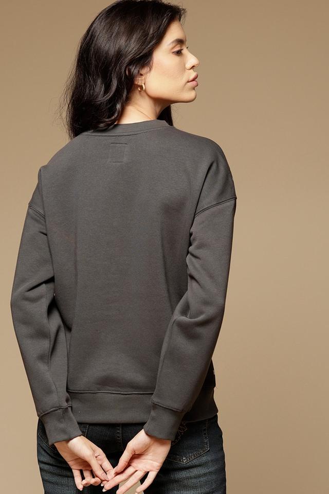 Dark grey sweatshirt discount womens