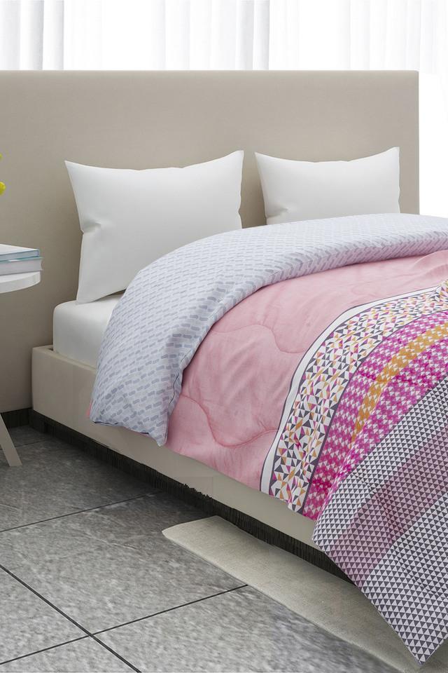Buy PORTICO Printed Double Comforter Shoppers Stop