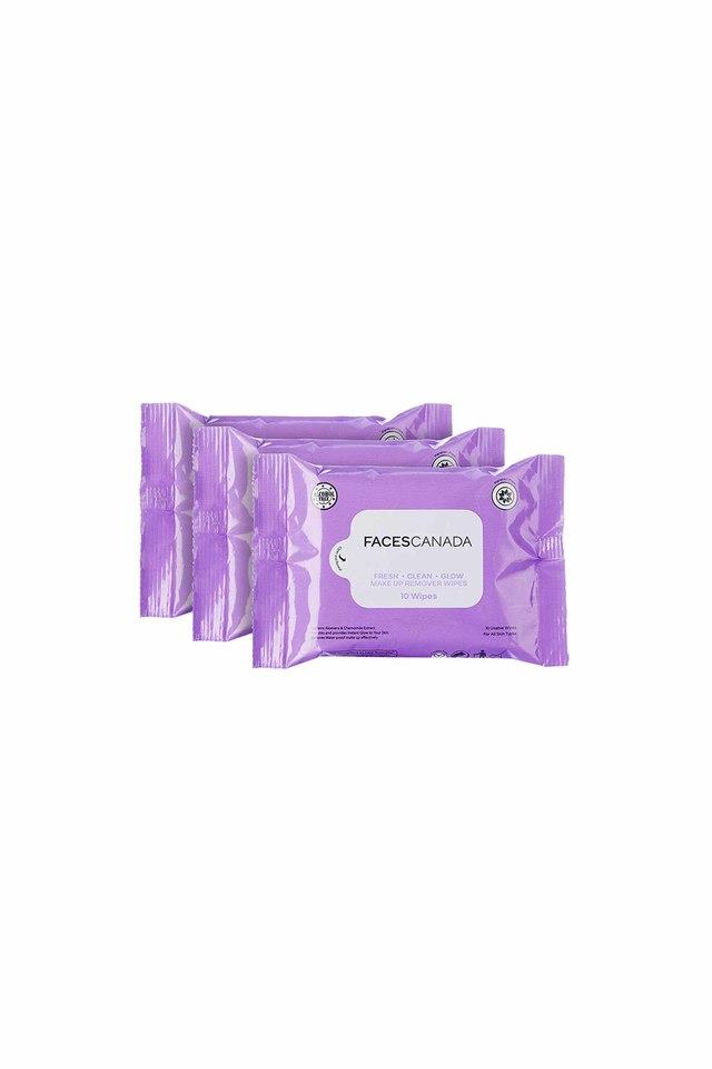 Buy FACES Fresh Clean Glow Makeup Remover Wipes Shoppers Stop