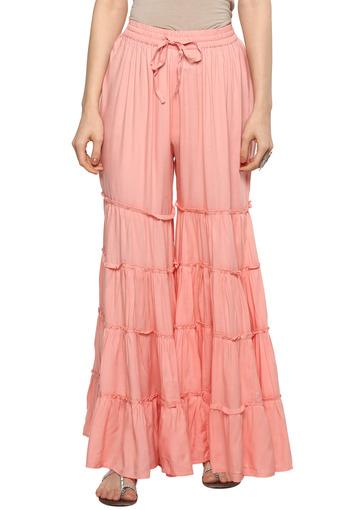 flared sharara pants