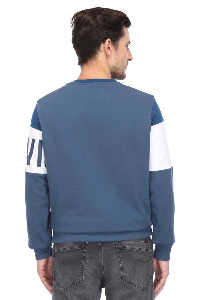 Lee cooper fleece crew sweater outlet mens