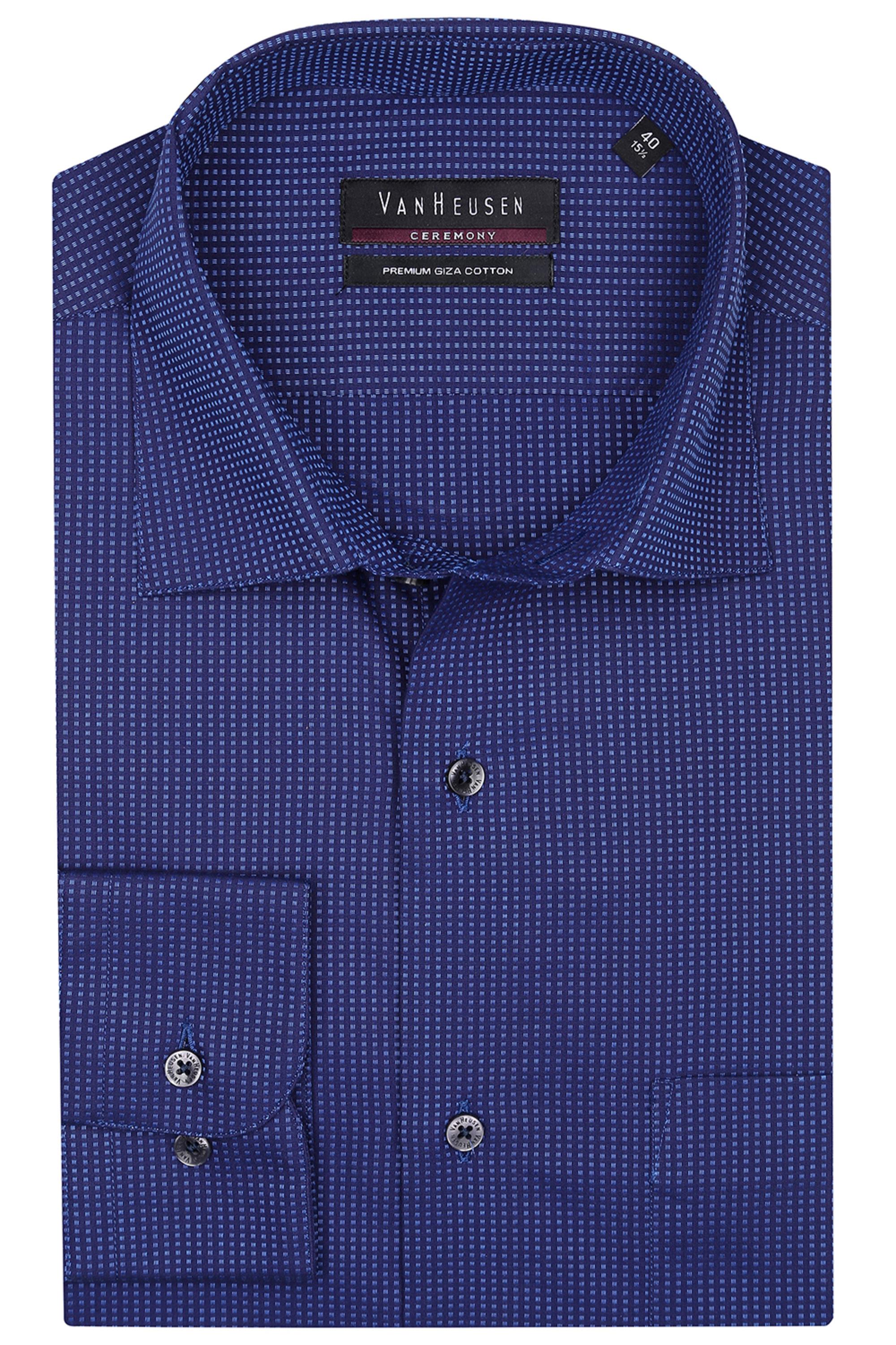 VAN HEUSEN Men Printed Formal Purple Shirt - Buy VAN HEUSEN Men Printed  Formal Purple Shirt Online at Best Prices in India