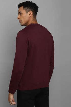 Allen solly red discount sweatshirt