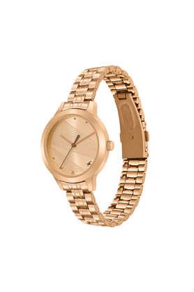 Rose gold shop watch fastrack