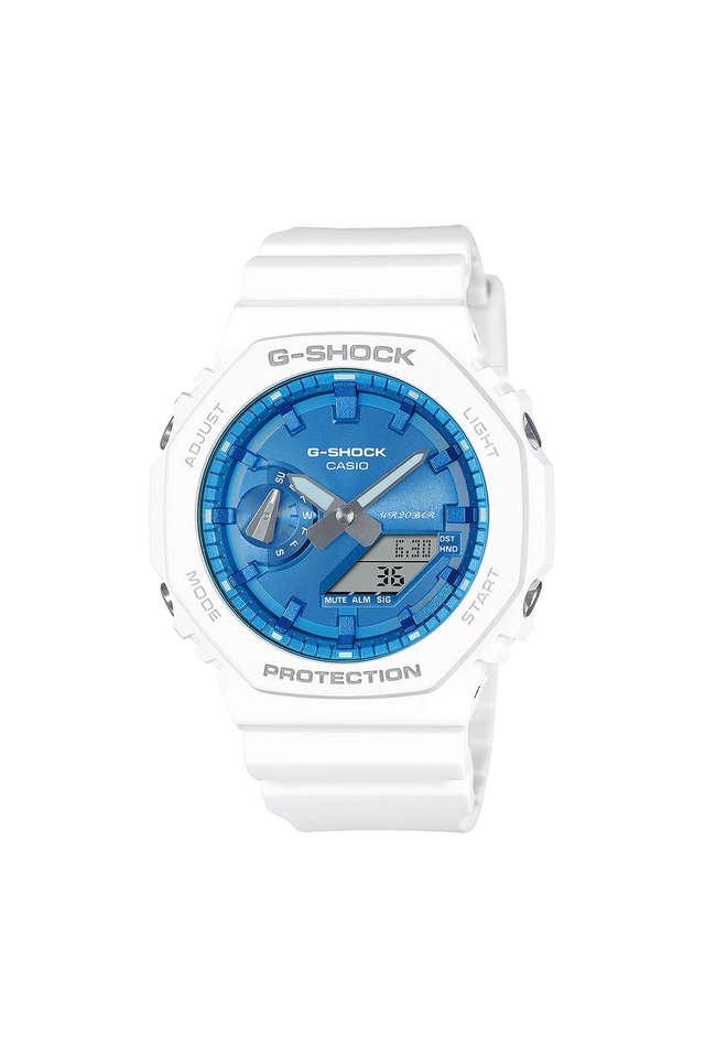 Buy CASIO G Shock 48.5 x 45.4 x 11.8 mm Blue Dial Resin Analog Digital Watch For Men G1470 Shoppers Stop