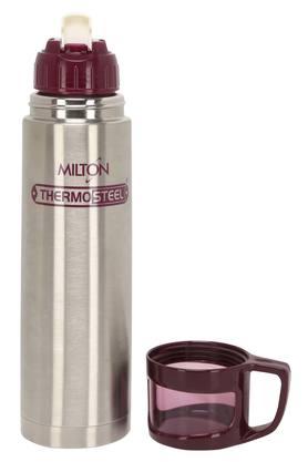 Buy MILTON Cylindrical Metallic Glassy Thermo Flask - 1000ml