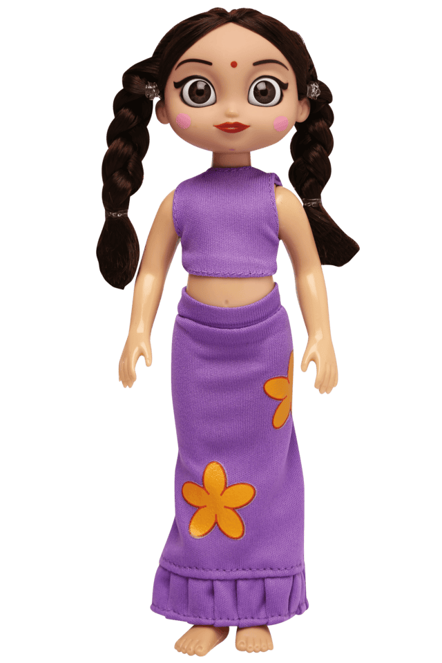 Buy CHHOTA BHEEM Multi Girls Chutki Doll with Printed Outfit Shoppers Stop