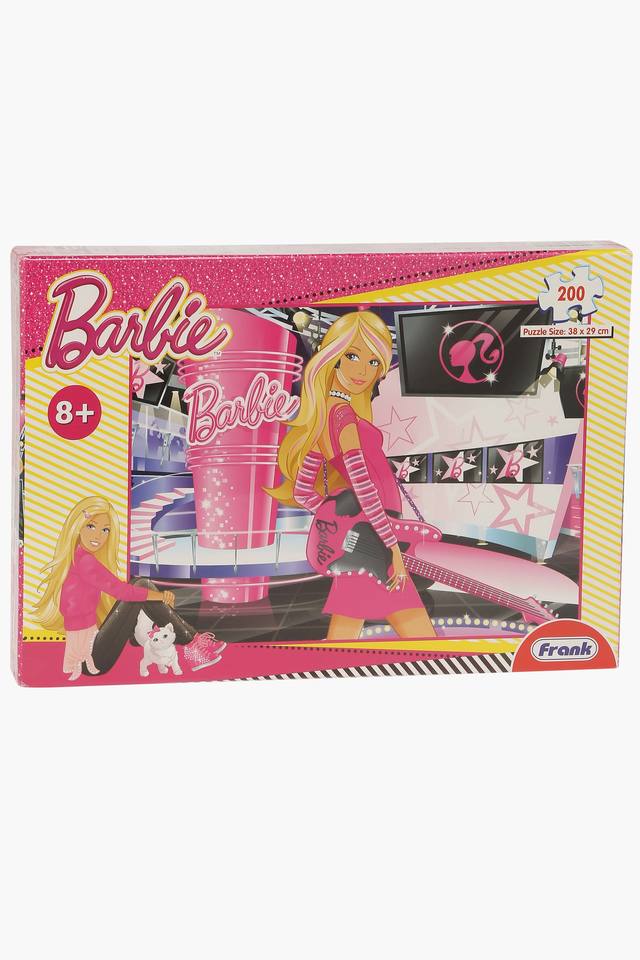 Barbie best sale puzzle games