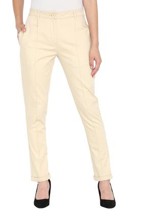 Women's formal hot sale trousers india