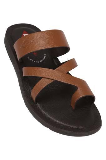 lee cooper men's leather slippers