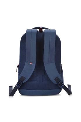 Tommy hilfiger backpack on sale navy blue and red