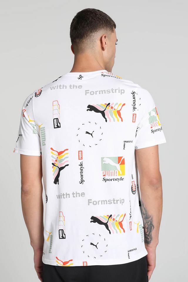 Buy puma t shirts online outlet india