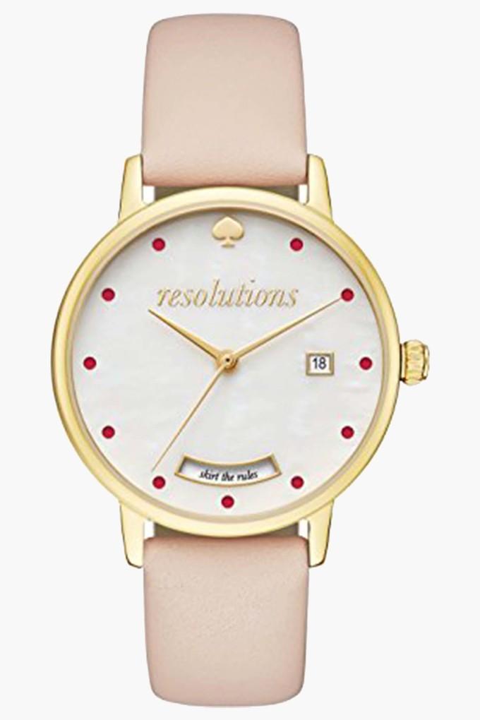 Kate spade watch on sale instructions