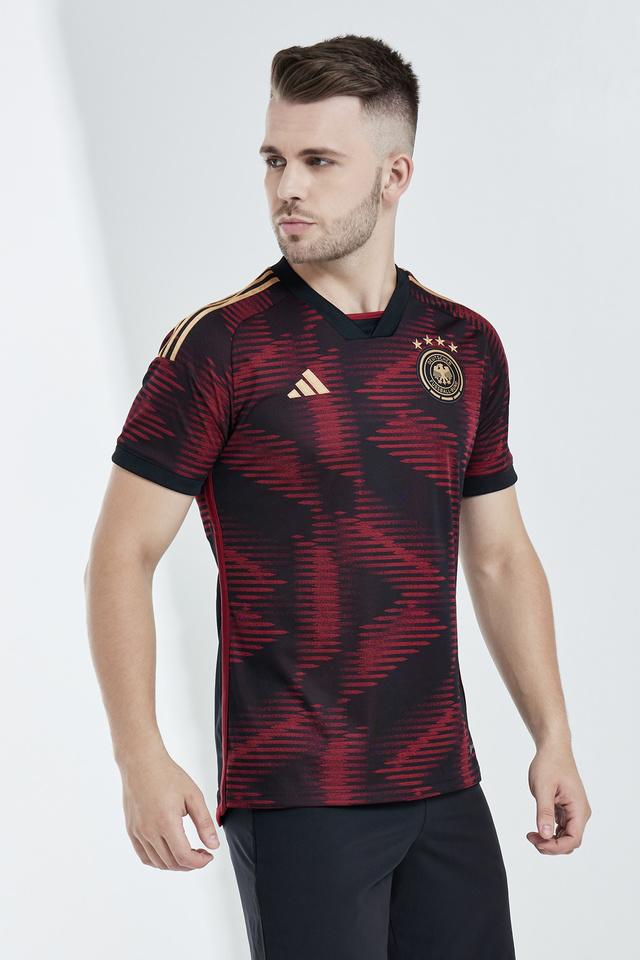 Buy ADIDAS Black Germany National FIFA Football Jersey Shoppers Stop