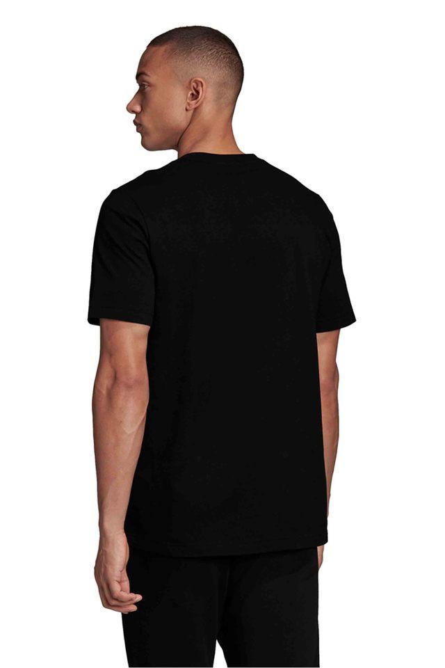 ADIDAS -  Black T-Shirts - Main