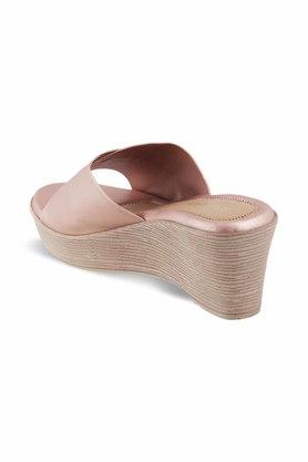 SOLE HEAD - Rose Gold Wedges - 6