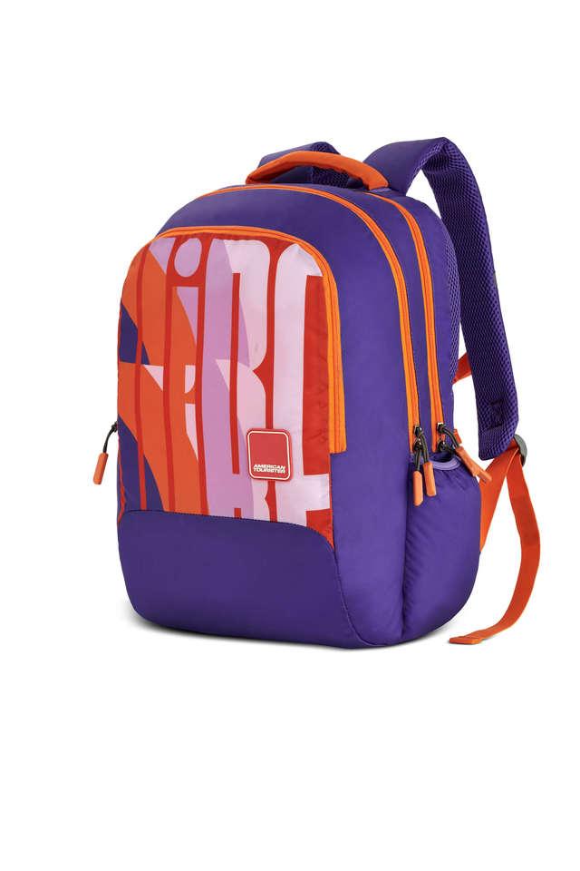 American tourister purple outlet backpack