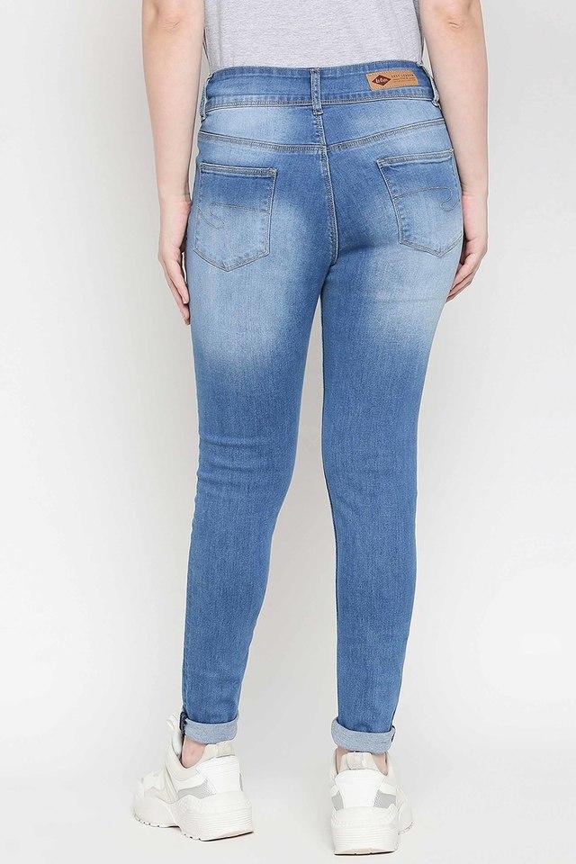 LEE COOPER -  Mid Stone Jeans & Jeggings - Main