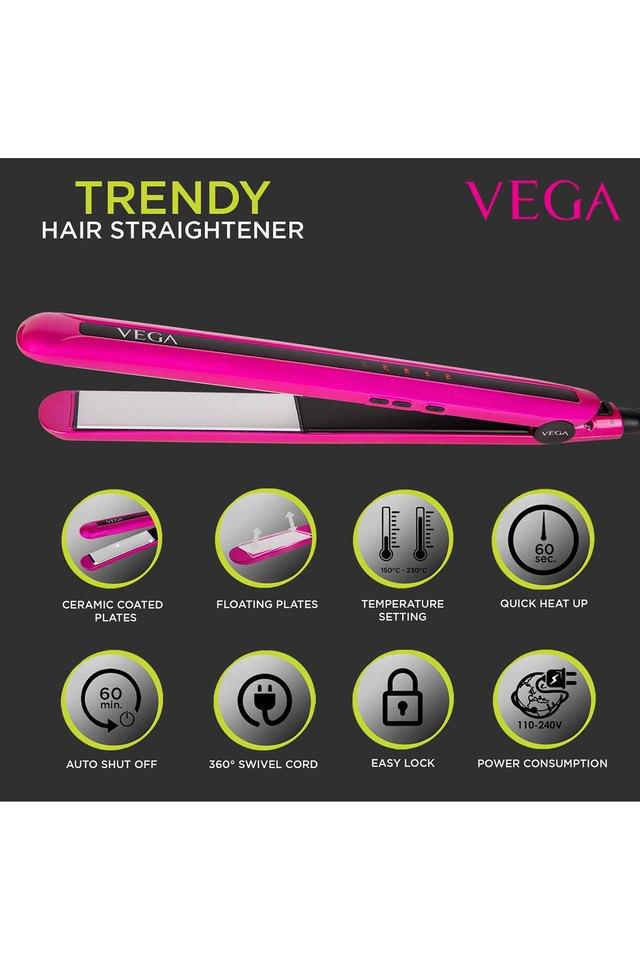 Vega trendy 2024 flat hair straightener