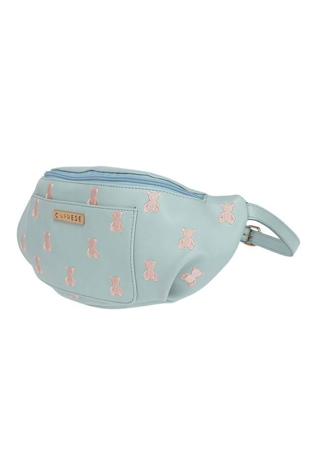 Womens Zip Closure Utility Fanny Bag