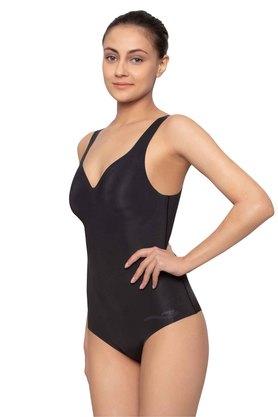 SLOGGI - Black Bodysuit - 1