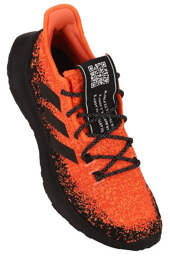 adidas orange laces