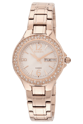 Casio sheen cheap ladies watch sx099