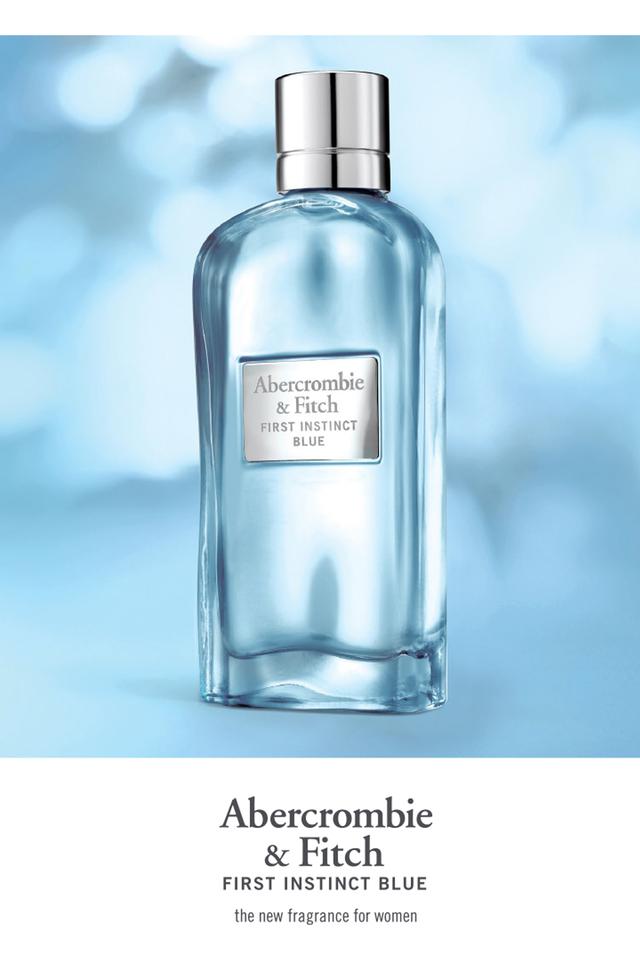 First Instinct Abercrombie &amp; Fitch Colônia - a fragrância