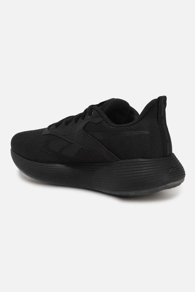 Reebok full hot sale black shoes