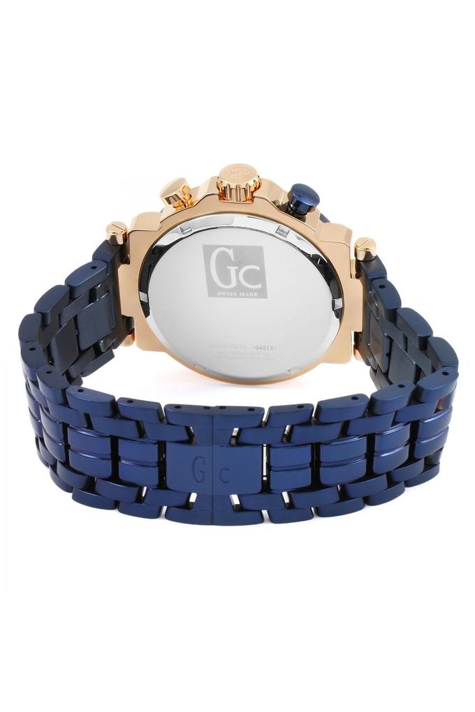 Buy GC Mens Chronograph Metallic Watch - X90012G7S | Shoppers Stop