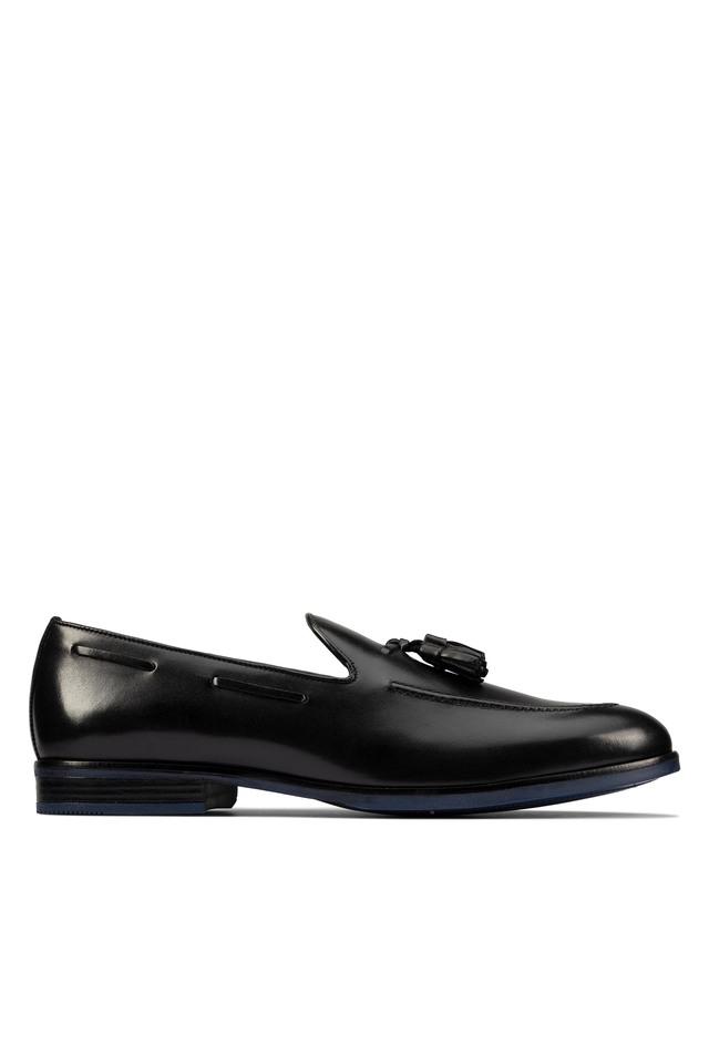 Clarks enfield clearance coco black leather