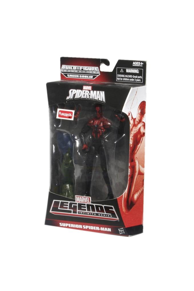 Buy FUNSKOOL Multi Marvel The Amazing Spider-Man 2 Marvel Legends Infinite  Series Superior Spider-Man Figure 6 Inches by Spider-Man TOY