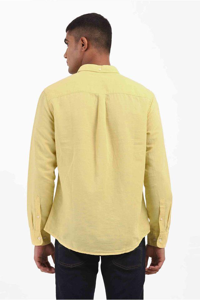 LEVIS -  Yellow Casual Shirts - Main