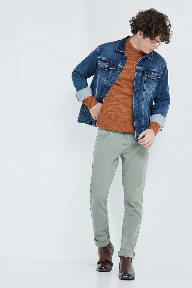 Men Denim Jacket – rigoindia