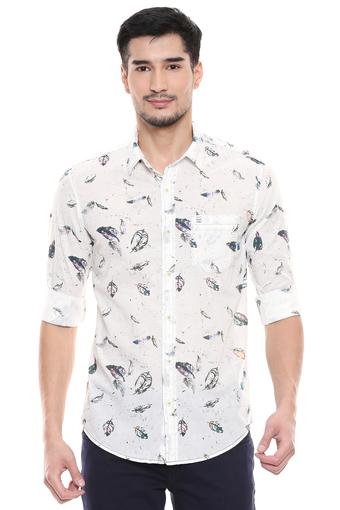 mufti slim fit shirts