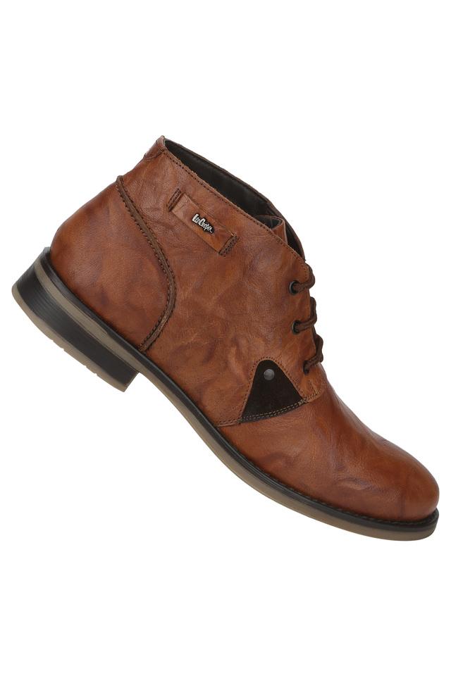 Lee cooper hot sale leather boots