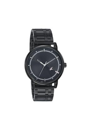 Fastrack watch outlet for men black