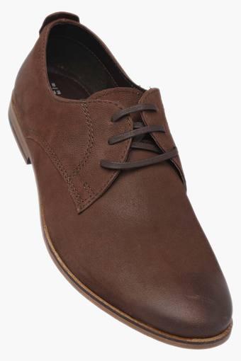 red tape leather casual shoes