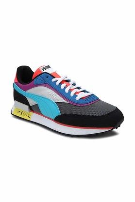 Puma on sale lace shoes