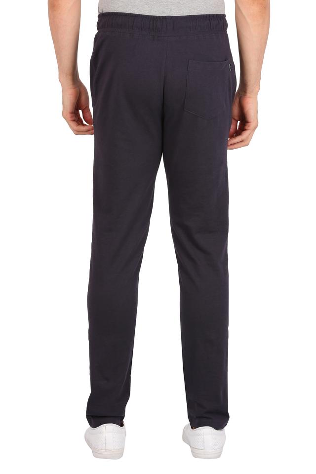 Buy VAN HEUSEN Mens 3 Pocket Solid Track Pants