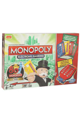 Funskool monopoly electronic clearance banking